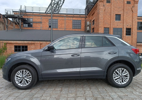 Volkswagen T-Roc cena 114900 przebieg: 23751, rok produkcji 2021 z Rybnik małe 497